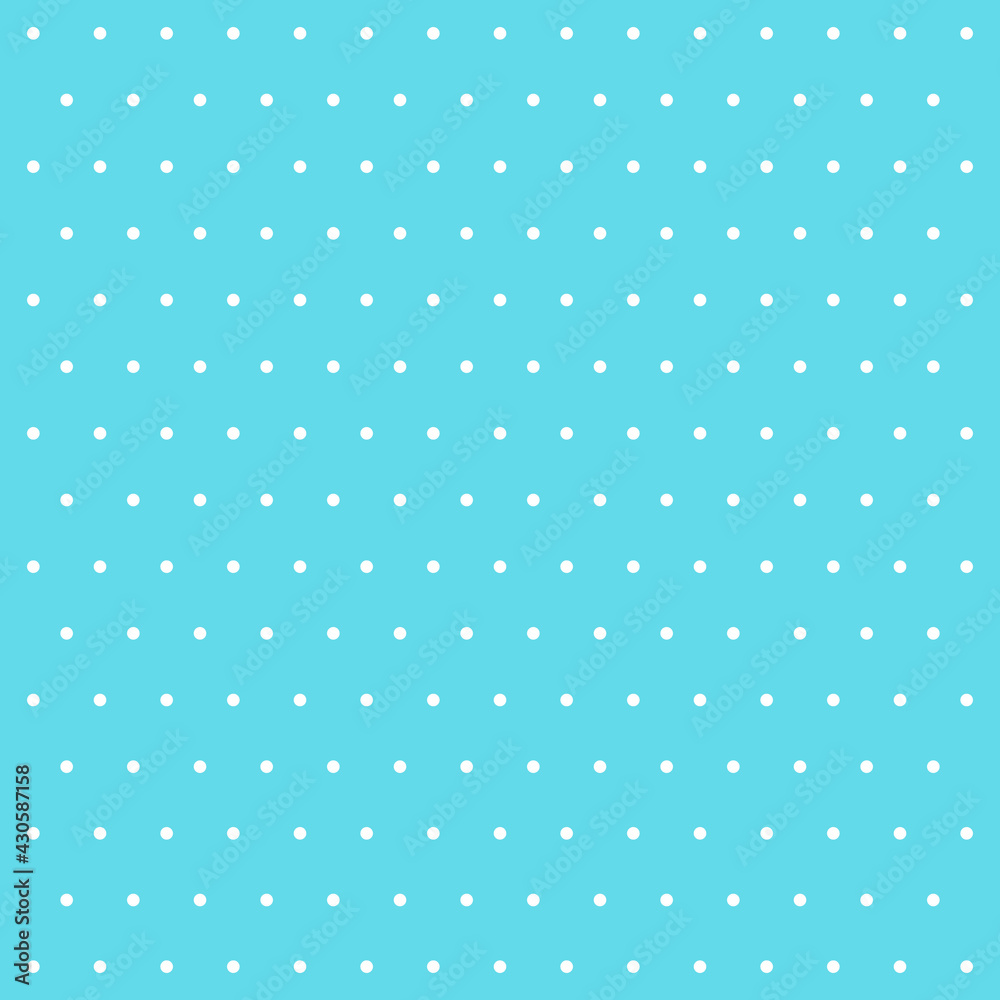 Easter pattern polka dots