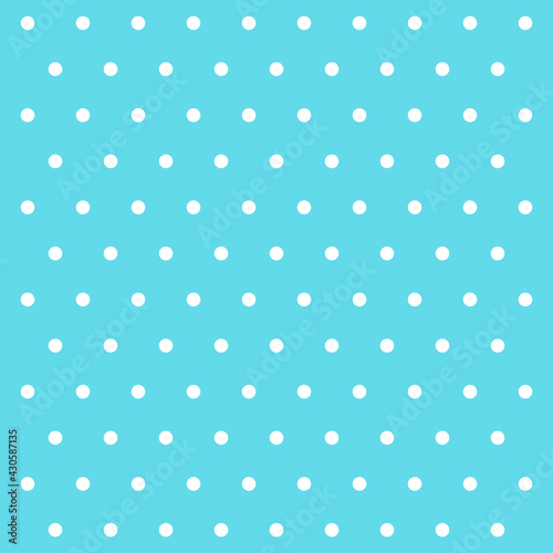 Easter pattern polka dots