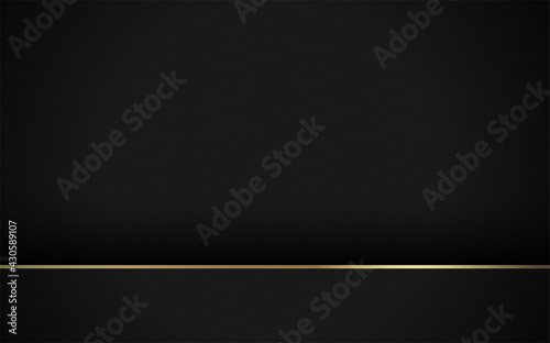Abstract pattern luxury dark black with gold. premium background patterns