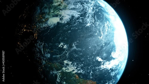 Realistic earth