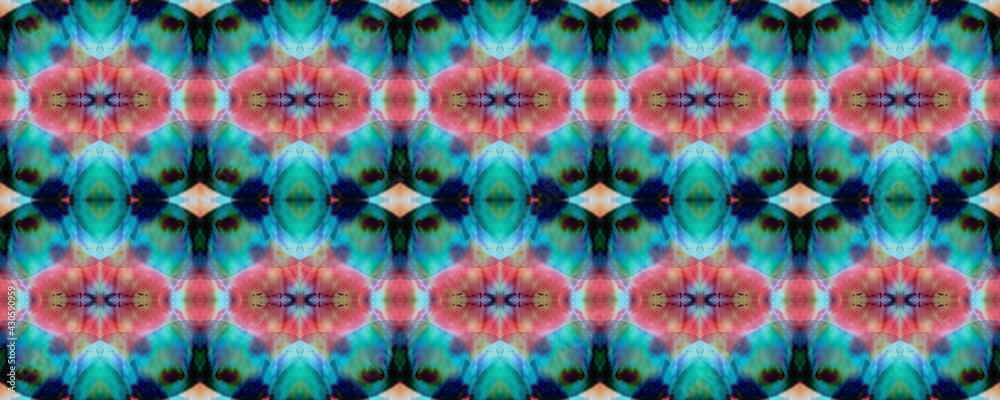 Watercolor Ethnic Design. Watercolor Ethnic Design.