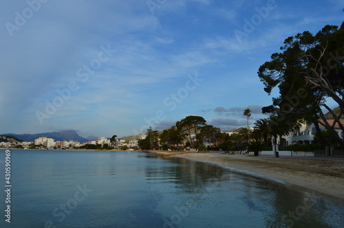 Pine Walkside - Sandy beachBeach Baleares - Mallorca Urlaub Holidays May 2021