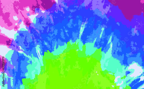 Abstract Vector illustration of multicolor.