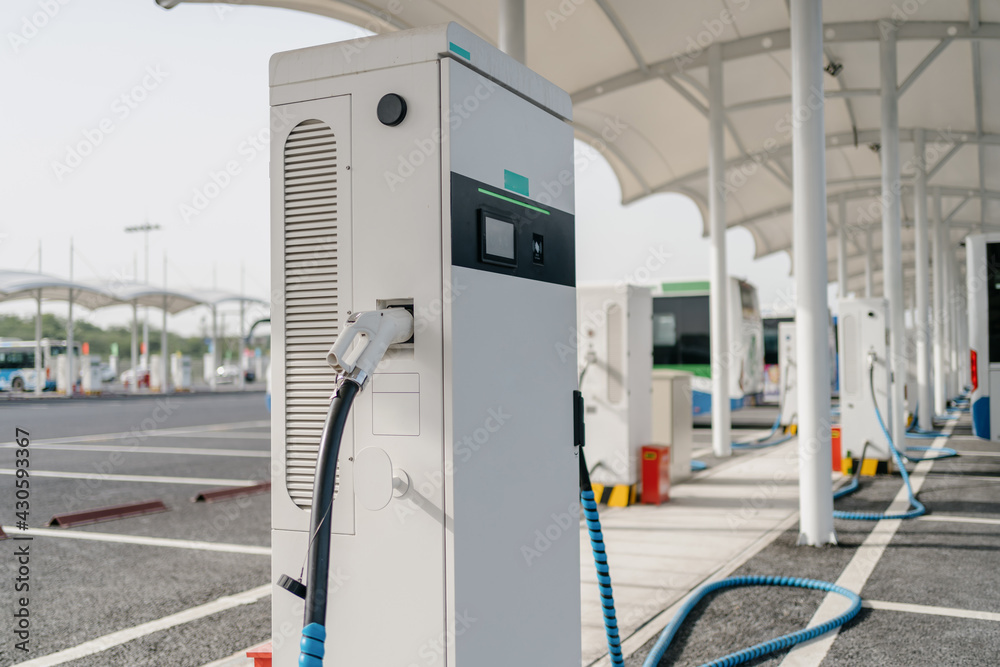 bus charging in station bus charging in station