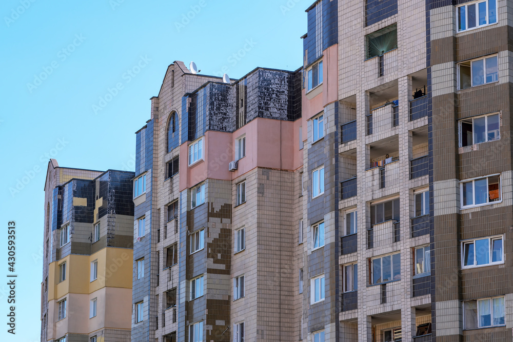 custom made wallpaper toronto digitalFragment of an urban residential