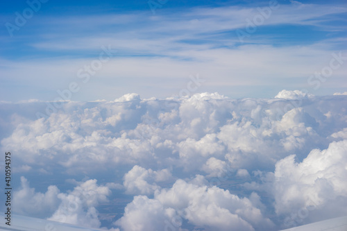 clouds in the sky © Danielle