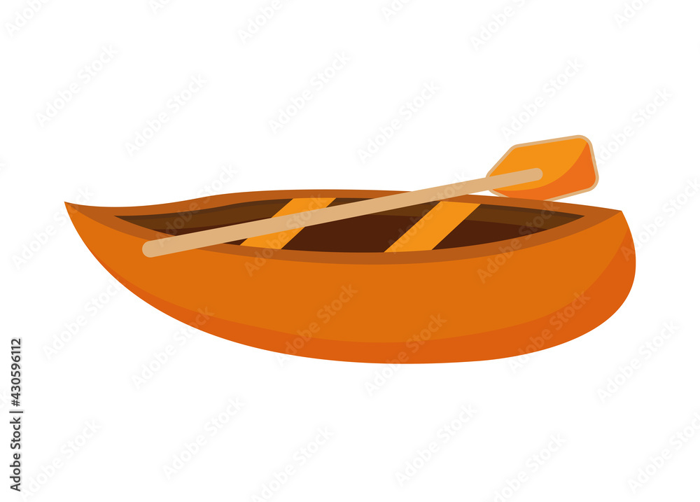orange kayak icon orange kayak icon