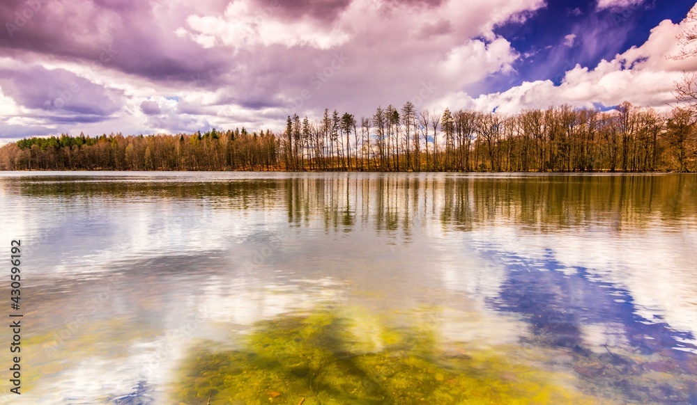 Lake and Sky