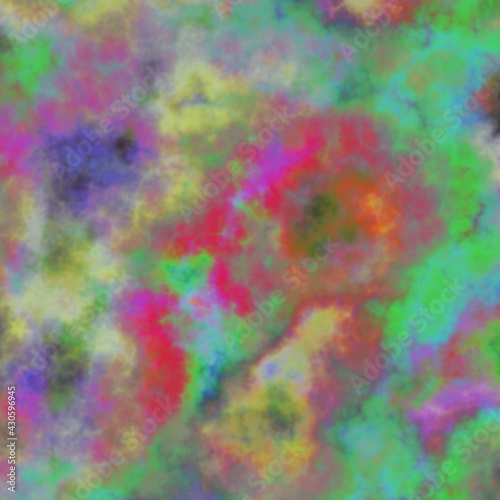 Multicolored clouds, texture, design, abstract watercolor background