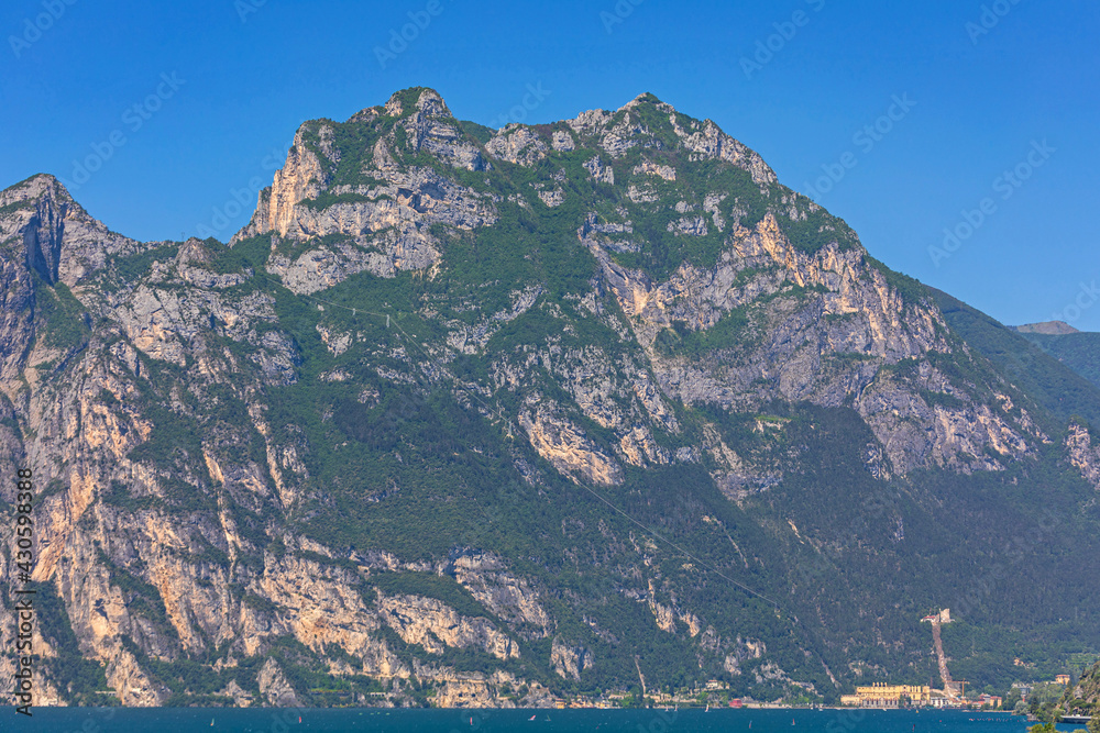 Mountain Around Lake Garda