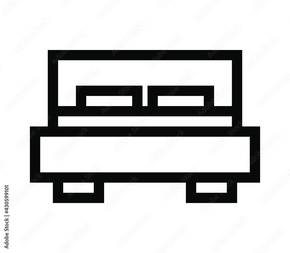 Bed icon Bed icon