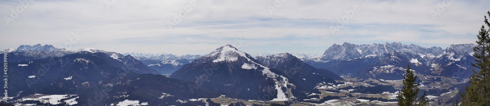 Wanderung Sonnwendköpfl: Unterberghorn und Co. bei Kössen