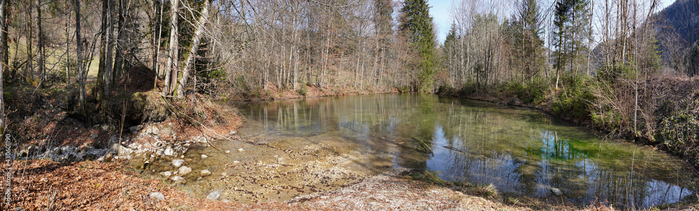 Wanderung Taubensee/Sonnwendköpfl: Parkplatz am Schlierbach