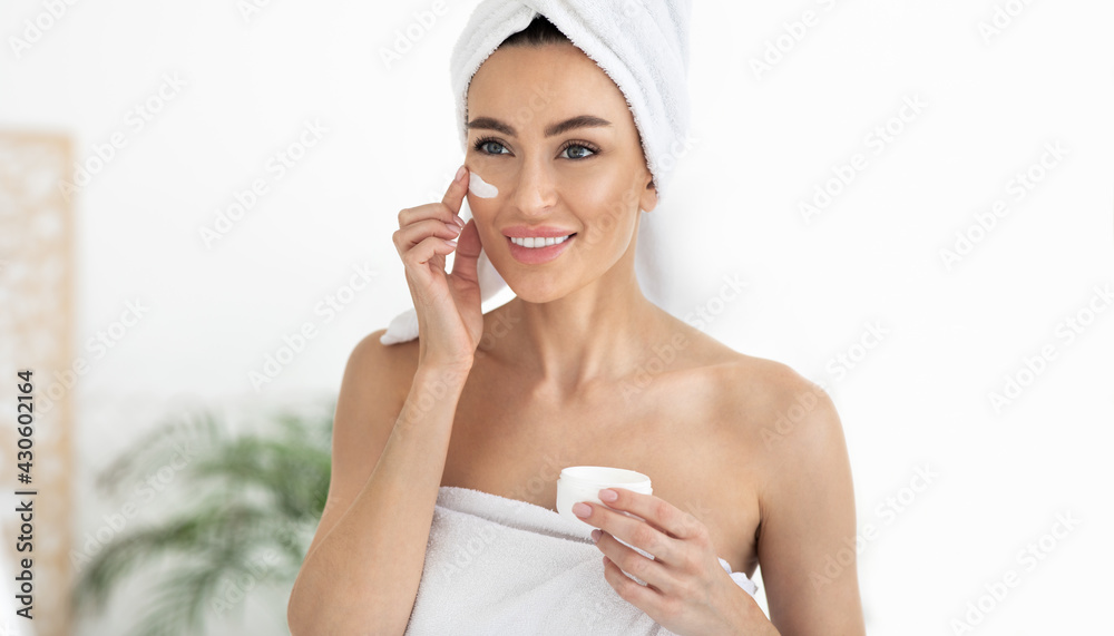 Modern anti-aging care product and skin care at home during COVID-19 Modern anti-aging care product and skin care at home during COVID-19