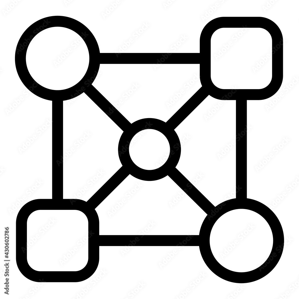 Internet area icon. Outline Internet area vector icon for web design isolated on white background Internet area icon. Outline Internet area vector icon for web design isolated on white background