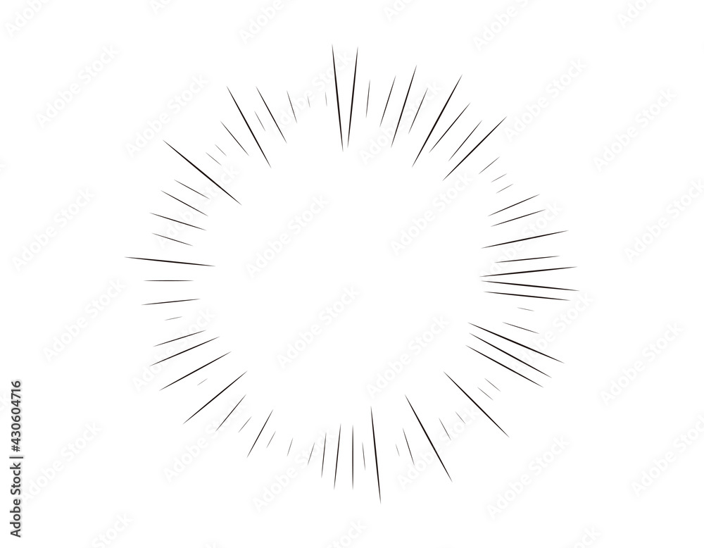 Obraz premium ふきだしのベクターイラスト 見出し