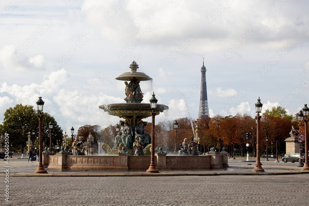 the place de la concorde