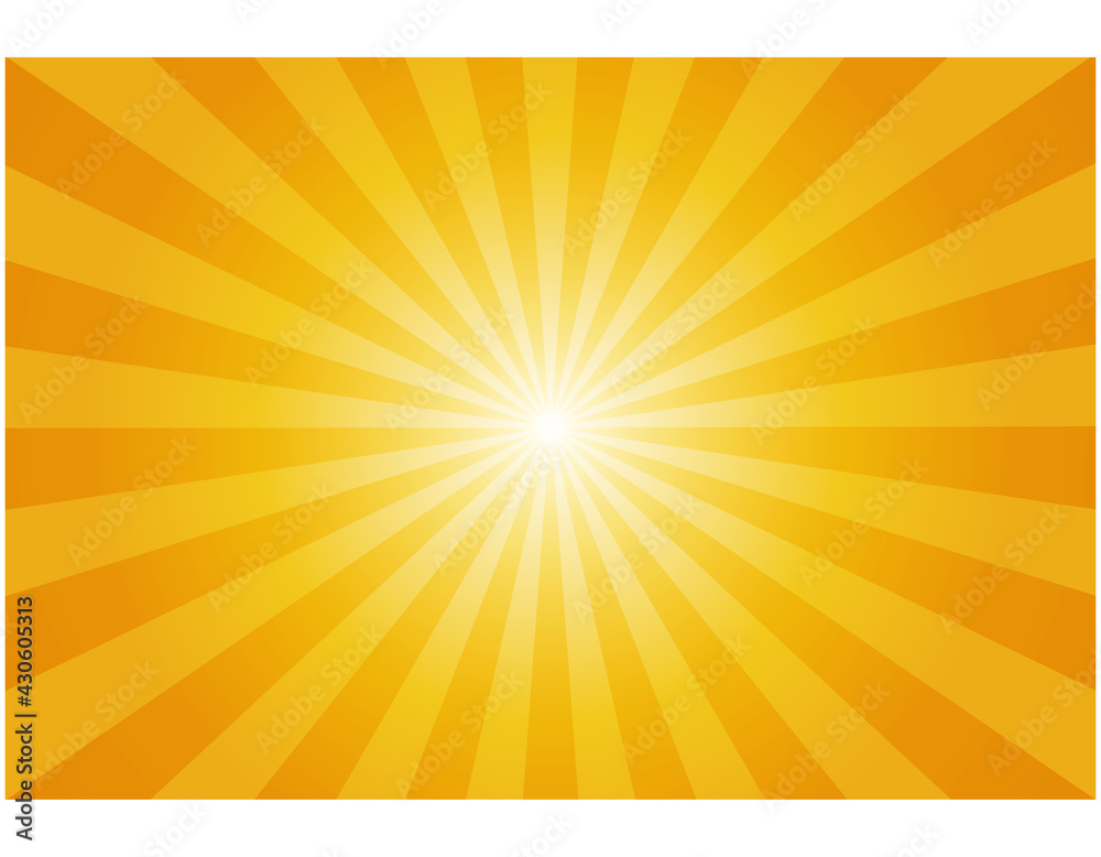 放射線の和風背景和柄正月stock Vector Adobe Stock