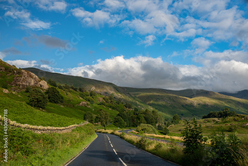 road in mountains