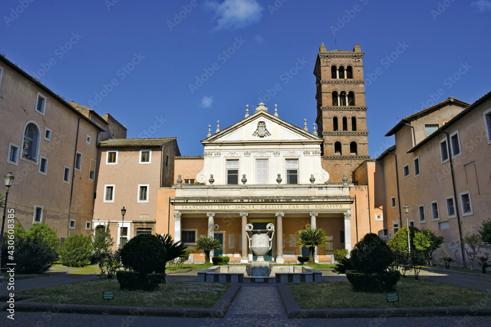 Roma, Chiesa di Santa Cecilia in Trastevere