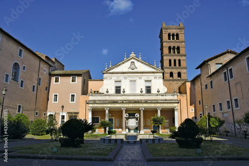 Roma, Chiesa di Santa Cecilia in Trastevere