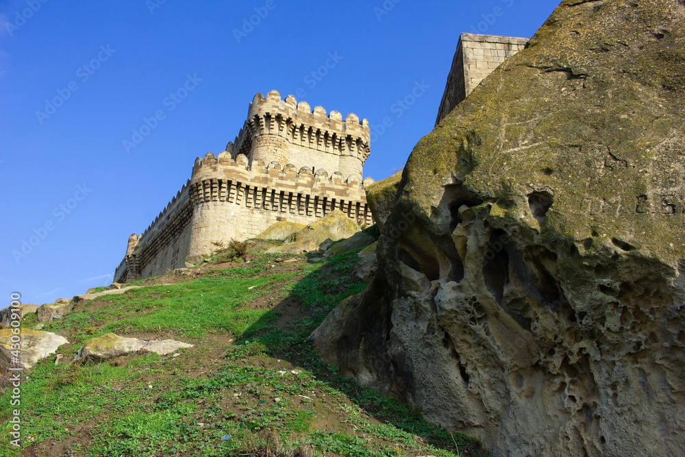 Fortress in Ramana 12-14 centuries. Baku. Azerbaijan.