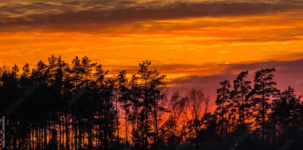 Sunset on the Water