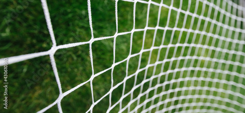 Football net abstract background texture