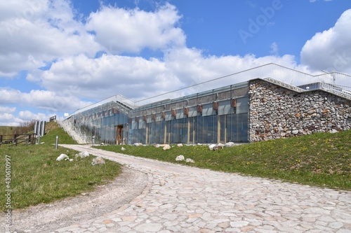 Rezerwat przyrody Wietrznia - Geopark Swietokrzyski, nalezy do Swiatowej Sieci Geoparkow UNESCO