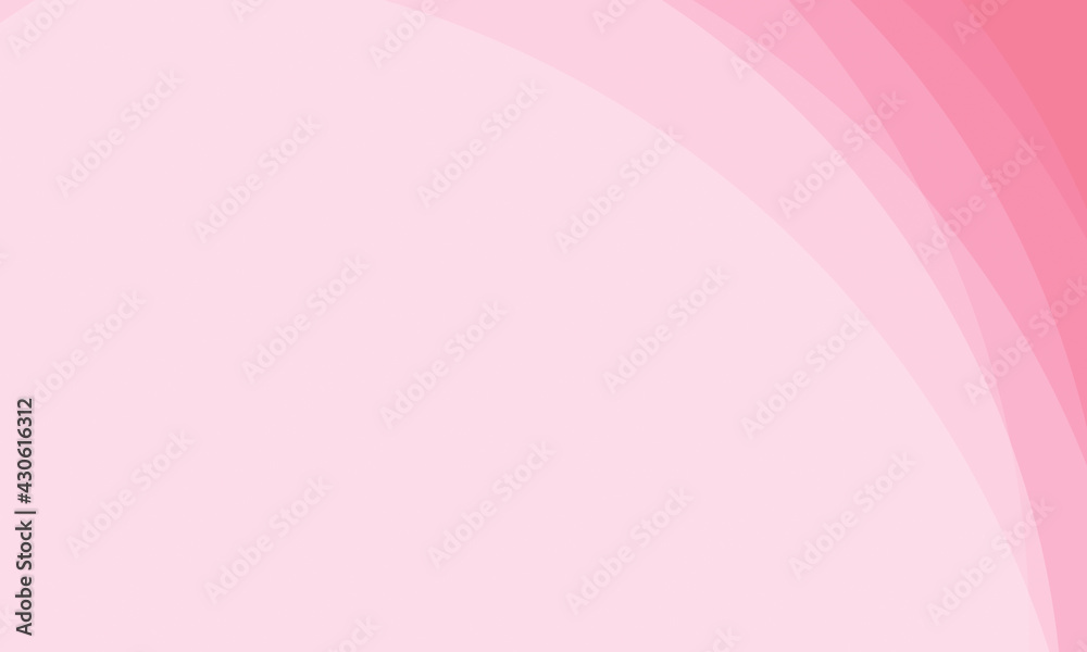 Abstract geometric pink curve line gradient Background.