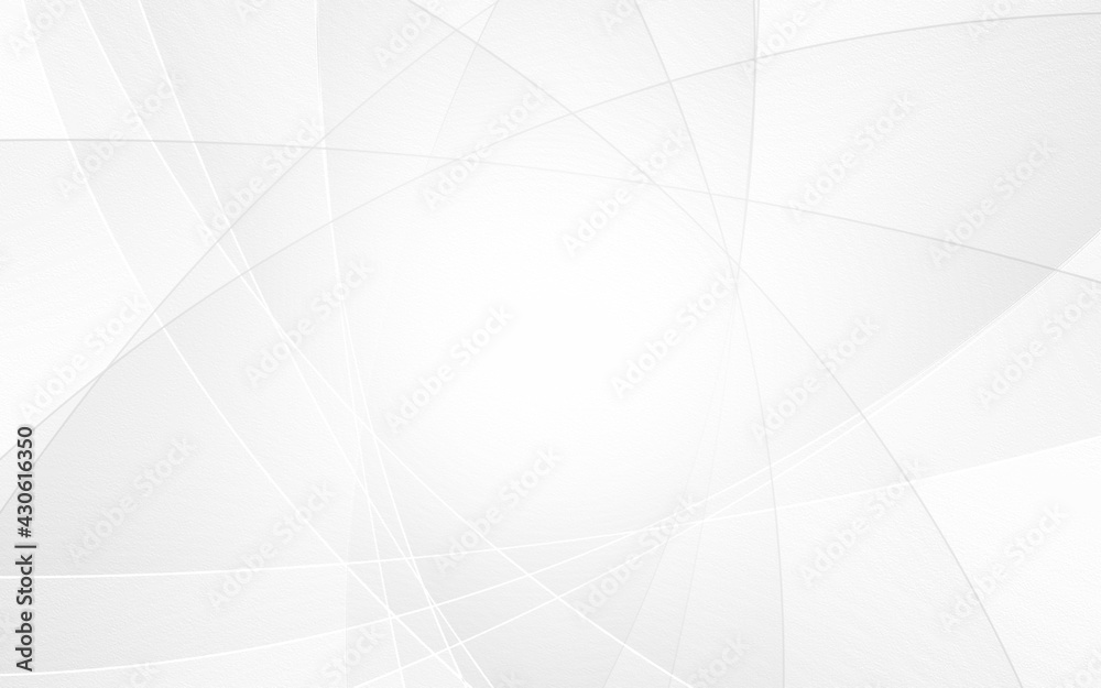 Abstract geometric white and gray curve line gradient texture background. with space for concept design Technology and modern. Abstract geometric white and gray curve line gradient texture background. with space for concept design Technology and modern.