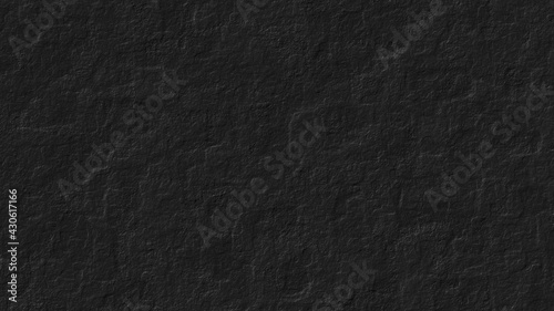 Black marble dark nature abstract background.