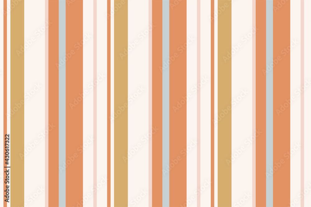 Obraz premium Stripes pattern vector background. Colorful stripe abstract text