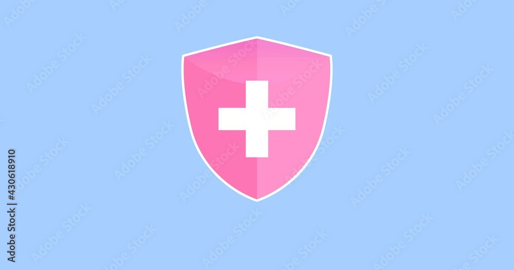 Medical health cross Protection shield vector animation. Liquid transitions. Hand drown animation. Medical logo symbol. Safety badge icon. PNG+Alpha Medical health cross Protection shield vector animation. Liquid transitions. Hand drown animation. Medical logo symbol. Safety badge icon. PNG+Alpha