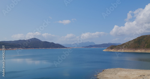 High Island Reservoir in Hong Kong Geo Park