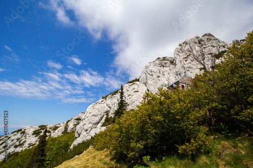 Northern Velebit national park in Croatia landscape © Nino Pavisic