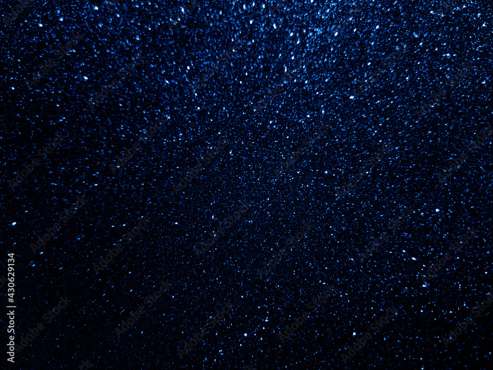 Galaxy space background. Purple blue shinny light sparkle glitter background. 3D photo of dark starry night sky. Galaxy space background. Purple blue shinny light sparkle glitter background. 3D photo of dark starry night sky.