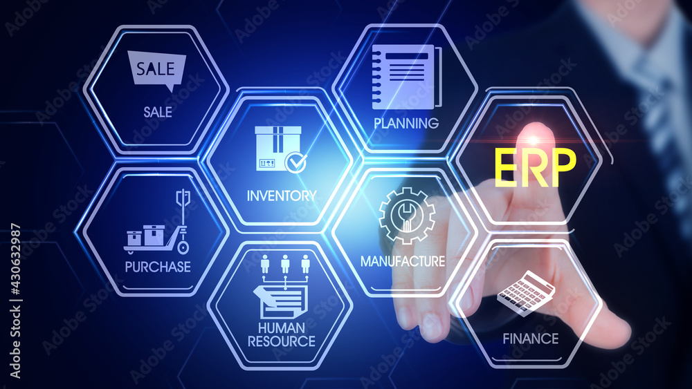 ERP Hexagonal Touch Screen Concept
Hexagonal virtual Touch Screen Concept with v man touching screen with finger and light streak ERP Hexagonal Touch Screen Concept
Hexagonal virtual Touch Screen Concept with v man touching screen with finger and light streak