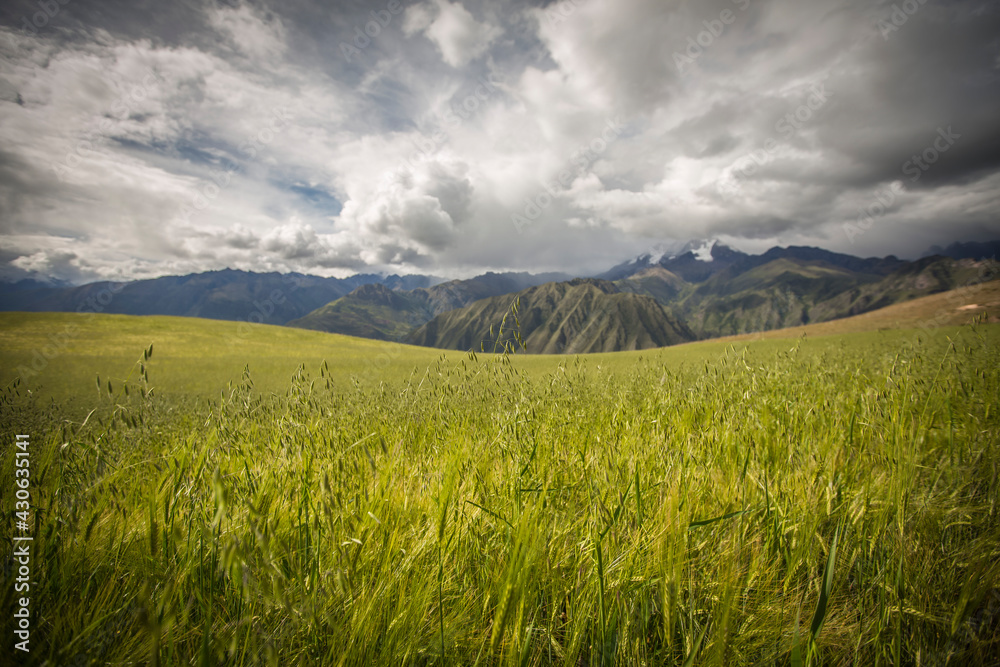 Landscapes of The Sacred Valley of the Incas, Cusco - Peru