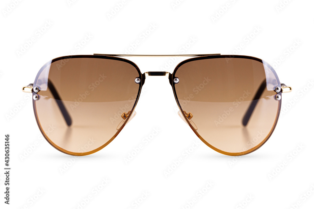 Sunglasses isolated on white background with clipping path Sunglasses isolated on white background with clipping path