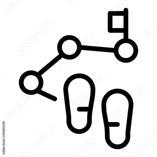 Personal realization icon. Outline Personal realization vector icon for web design isolated on white background