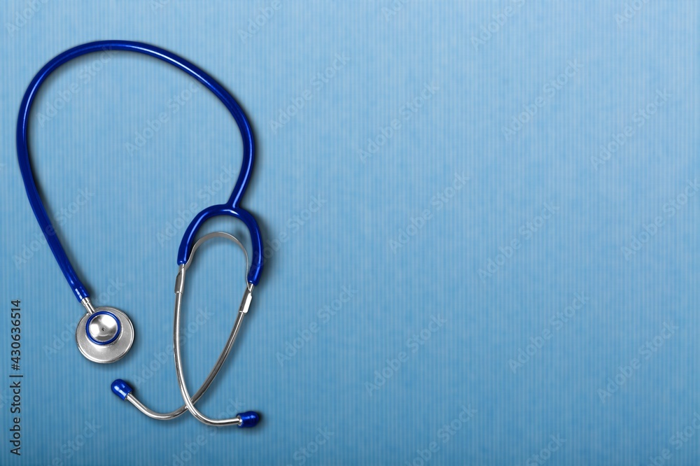 Stethoscope. Stethoscope.