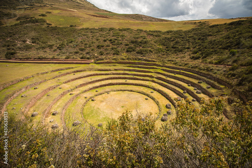 Moray, Sacred Valley of the Incas, Cusco - Peru