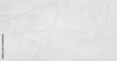 plaster ,raw and polished white concrete texture background. smooth polished concrete texture for rough floor construction use as a background with blank space for design. photo