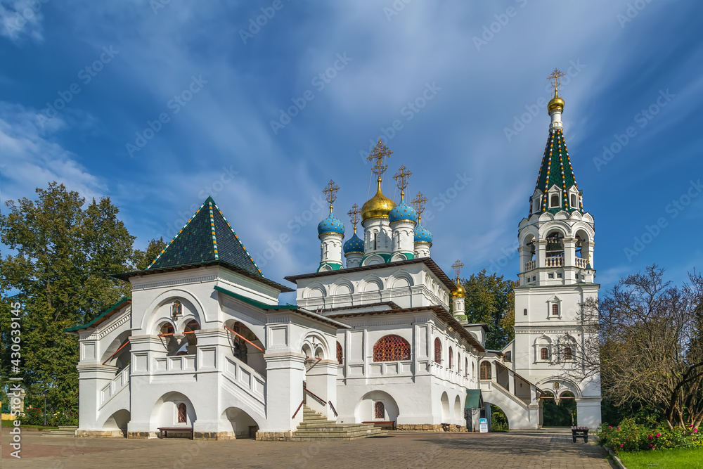 Church of the Annunciation, Pavlovskaya Sloboda, Russia