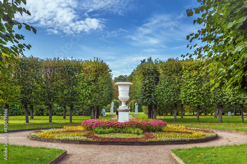 Park in Arkhangelskoye, Russia