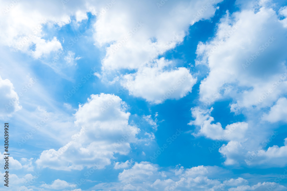 beautiful airatmosphere bright blue sky background abstract clear texture with white clouds. beautiful airatmosphere bright blue sky background abstract clear texture with white clouds.