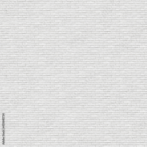 background of white old brick wall