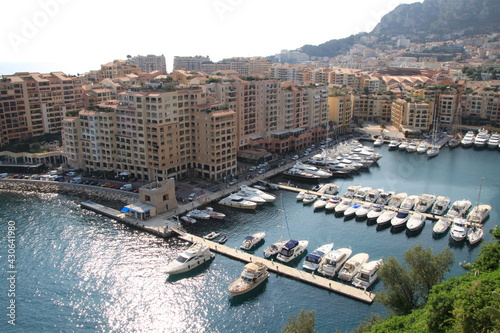 Port de Fontvieille, Monaco	 photo