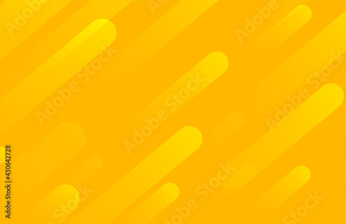 Modern yellow gradient trendy background, vrctor illustration photo